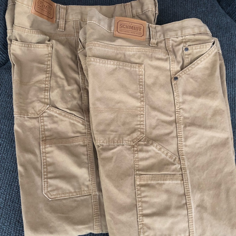 CE Schmidt work pants 36x30